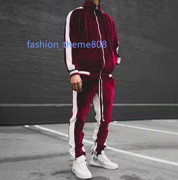 men s tracksuits spring autumn velvet set sport suit male plus velour thick hoodies pants warm sweatshirt sportswear tracksuit for men 22111, Gray
men s tracksuits spring autumn velvet set sport suit male plus velour thick hoodies pants warm sweatshirt sportswear tracksuit for men 22111, Gray