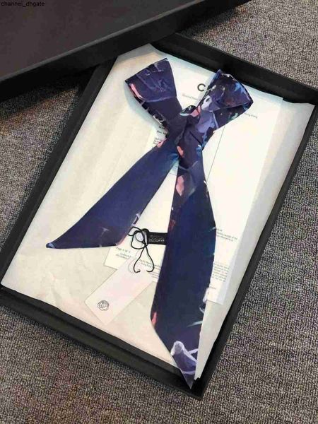 new style channel scarf small silk scarves for travel headbands small fragrant wind straps fashionable and versatile imitation silk streamer, Blue;gray
new style channel scarf small silk scarves for travel headbands small fragrant wind straps fashionable and versatile imitation silk streamer, Blue;gray