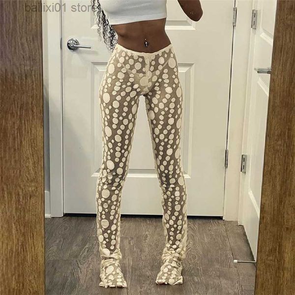 women's pants capris polka dots fishnet sheer mesh pants women see through high waist leggings trousers t230817, Black;white
women's pants capris polka dots fishnet sheer mesh pants women see through high waist leggings trousers t230817, Black;white
