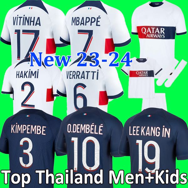 23 24 mbappe marco asensio soccer jerseys lee kang in o.dembele hakimi maillots 2023 2024 marquinhos verratti psgs hakimi football shirt men, Black;yellow
23 24 mbappe marco asensio soccer jerseys lee kang in o.dembele hakimi maillots 2023 2024 marquinhos verratti psgs hakimi football shirt men, Black;yellow