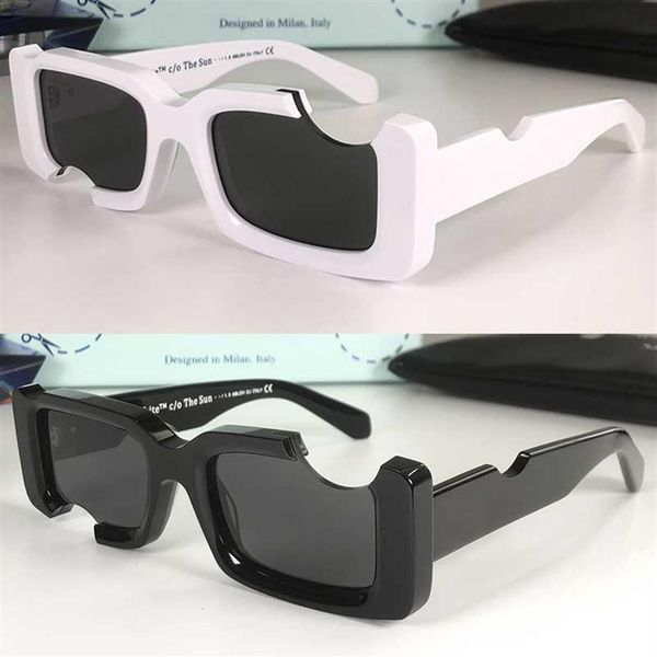 square classic fashion ow40006 sunglasses polycarbonate plate notch frame 40006 sunglasses men and women white sun glasses with or260e, White;black
square classic fashion ow40006 sunglasses polycarbonate plate notch frame 40006 sunglasses men and women white sun glasses with or260e, White;black