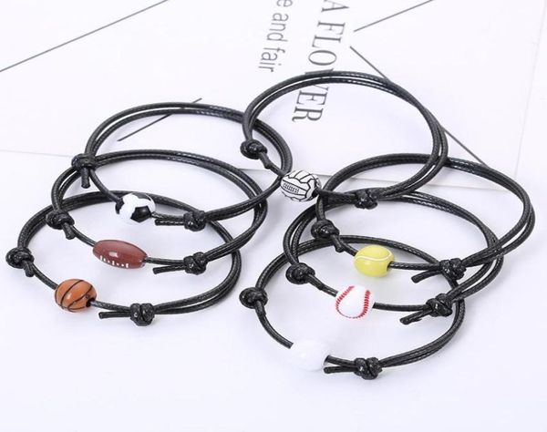 charm bracelets basketball football bracelet simple sports ball bead rugby soccer volleyball baseball tennis for mencharm9308543, Golden;silver
charm bracelets basketball football bracelet simple sports ball bead rugby soccer volleyball baseball tennis for mencharm9308543, Golden;silver