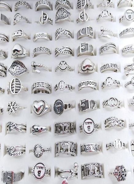 50pcslot vintage antique silver color band metal open adjustable love rings for women mix style fashion party gifts jewelry whole5389937
50pcslot vintage antique silver color band metal open adjustable love rings for women mix style fashion party gifts jewelry whole5389937