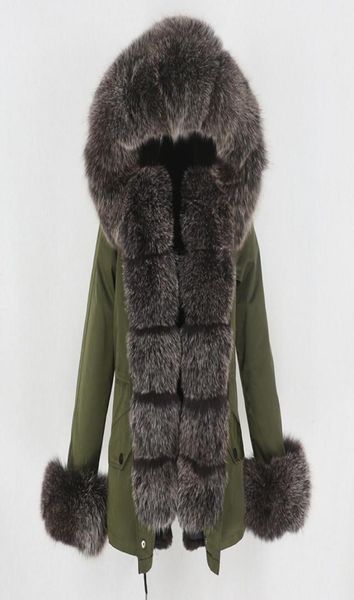oftbuy 2020 new real fur waterproof parka winter jacket women big natural fox fur collar hood detachable thick warm outerwear2077836, Black
oftbuy 2020 new real fur waterproof parka winter jacket women big natural fox fur collar hood detachable thick warm outerwear2077836, Black