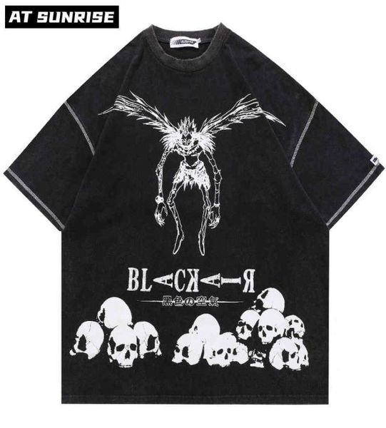 hip hop streetwear harajuku t shirt japanese death manga note print tshirt men summer short sleeve tshirt loose tee5151819, White;black
hip hop streetwear harajuku t shirt japanese death manga note print tshirt men summer short sleeve tshirt loose tee5151819, White;black