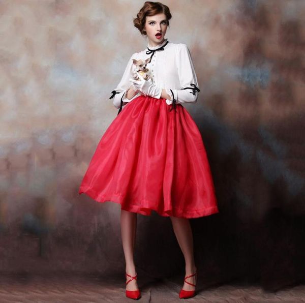 skirts 2022 summer red organza short skirt high waist pleated knee length women saia prom custom made any colors plus size1844432, Black
skirts 2022 summer red organza short skirt high waist pleated knee length women saia prom custom made any colors plus size1844432, Black
