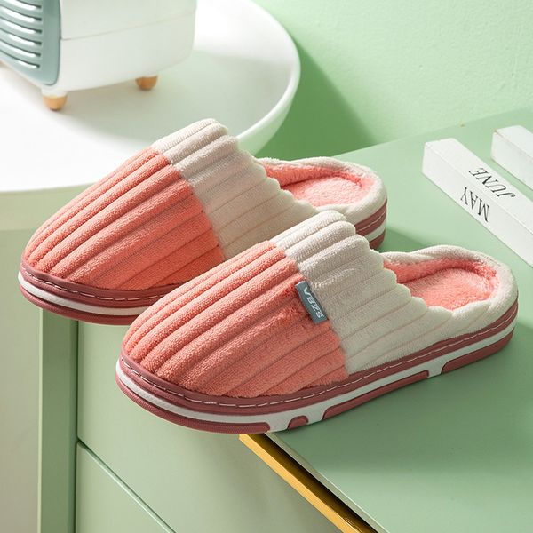 women men winter home autumn warm winter cotton slippers pink orange navy blue wood floor warm breathable wear-resistant outdoor shoes, Black
women men winter home autumn warm winter cotton slippers pink orange navy blue wood floor warm breathable wear-resistant outdoor shoes, Black