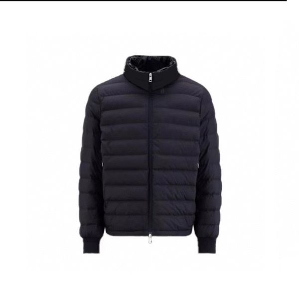 monclairer akio neckline letter mens down jacket hidden hat design men puffer jackets arm badge down jackets winter coat size 1--5, Black
monclairer akio neckline letter mens down jacket hidden hat design men puffer jackets arm badge down jackets winter coat size 1--5, Black