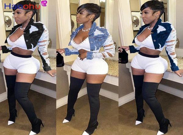 plus size ripped hole cropped woman jean jacket women blue short denim jackets jaqueta long sleeve casual jeans coat women039s9210029, Black;brown
plus size ripped hole cropped woman jean jacket women blue short denim jackets jaqueta long sleeve casual jeans coat women039s9210029, Black;brown