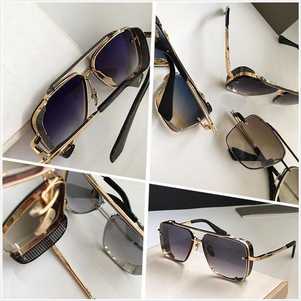new limited edition sunglasses men designer metal vintage sunglasses fashion style square frameless uv 400 lens with original case255g, White;black
new limited edition sunglasses men designer metal vintage sunglasses fashion style square frameless uv 400 lens with original case255g, White;black