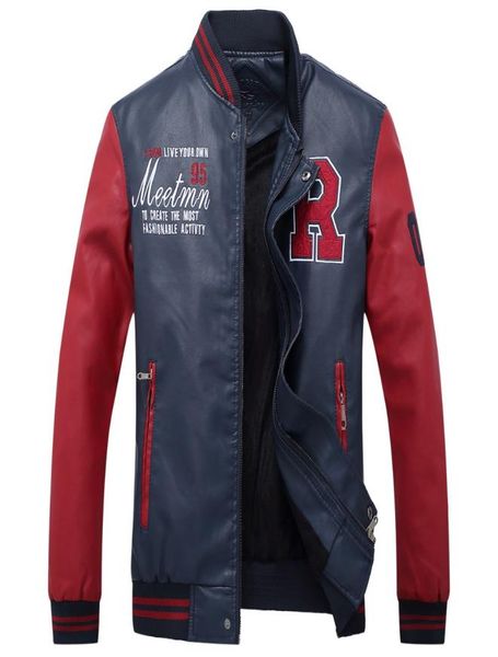 bomber jacket men embroidered leather pu coats warm fleece pilot jackets men039s stand collar casual outerwear jackets8996716, Black;brown
bomber jacket men embroidered leather pu coats warm fleece pilot jackets men039s stand collar casual outerwear jackets8996716, Black;brown