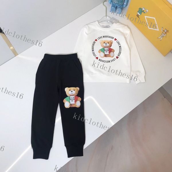 designer kids clothing sets baby boy hoodie two-piece suit autumn girl suits child sweatshirt sweatpants size 100-160 autumn classic letter, White
designer kids clothing sets baby boy hoodie two-piece suit autumn girl suits child sweatshirt sweatpants size 100-160 autumn classic letter, White