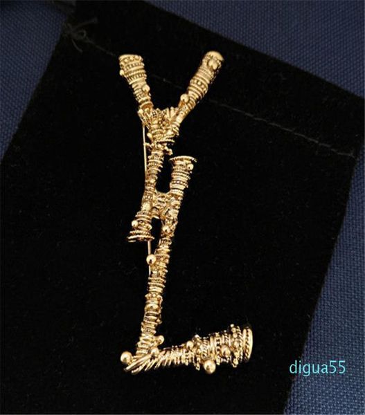 luxury fashion men womens brooch pins gold letter brooch pin suit dress pins for lady specifications designer jewelry 47cm3785113, Gray
luxury fashion men womens brooch pins gold letter brooch pin suit dress pins for lady specifications designer jewelry 47cm3785113, Gray