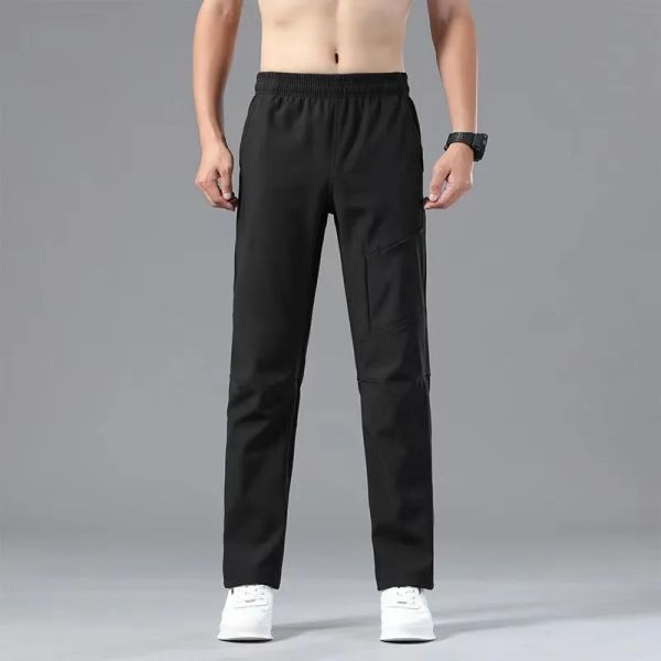 yoga outfit outdoor warm men cashmere fleece casual trousers autumn and winter mountaineering wear-resistant stretch sports trousers, Black
yoga outfit outdoor warm men cashmere fleece casual trousers autumn and winter mountaineering wear-resistant stretch sports trousers, Black