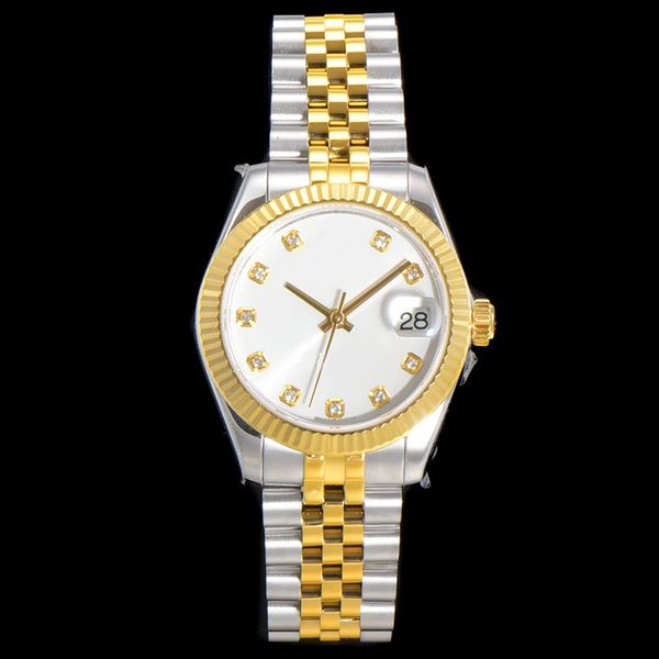 ladies and men's designer watch 36mm luxury watch quartz permanent oyster sauce stainless steel case with date montre de luxe watch cas, Slivery;brown
ladies and men's designer watch 36mm luxury watch quartz permanent oyster sauce stainless steel case with date montre de luxe watch cas, Slivery;brown
