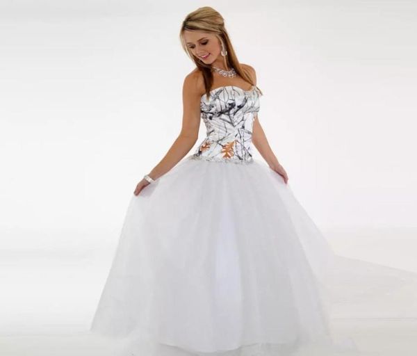 sweetheart wedding dresses with camo sleeveless bridal gowns tulle bottom back zipper custom made wedding dresses 2017 h9682976, White
sweetheart wedding dresses with camo sleeveless bridal gowns tulle bottom back zipper custom made wedding dresses 2017 h9682976, White
