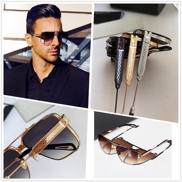 luxury design men sunglasses metal shades summer style women designer sunglass square vintage retro sunglasses dawn272m, White;black
luxury design men sunglasses metal shades summer style women designer sunglass square vintage retro sunglasses dawn272m, White;black