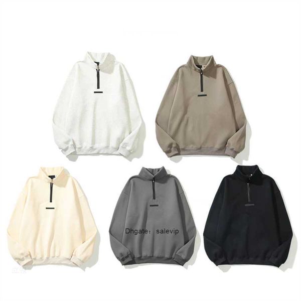ess hoodie turtleneck jumpers loose sweaters casual knits hoody lazy style for men women essentiaallss lightweight sweatshirts, Black
ess hoodie turtleneck jumpers loose sweaters casual knits hoody lazy style for men women essentiaallss lightweight sweatshirts, Black