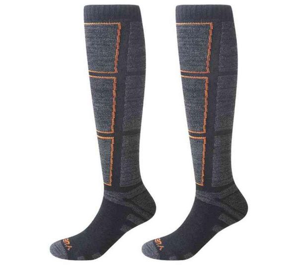yuedge men cotton breathable thick cushion knee ski winter sports snowboarding skiing socks warm thermal socks g09088550529, Black
yuedge men cotton breathable thick cushion knee ski winter sports snowboarding skiing socks warm thermal socks g09088550529, Black