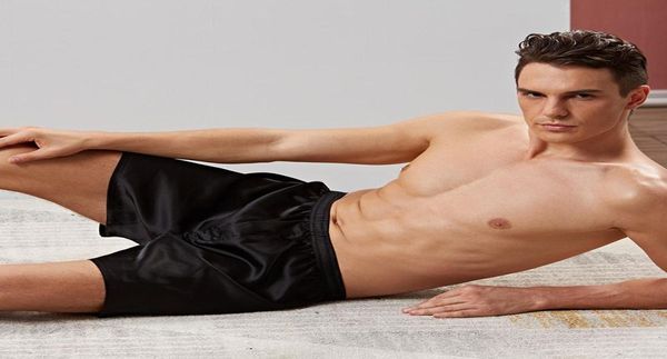 beach pants 3xl underwear short men039s pajamas satin silk fivepoint shorts loose classic solid color boxer briefs sleepwear2537004, Black;brown
beach pants 3xl underwear short men039s pajamas satin silk fivepoint shorts loose classic solid color boxer briefs sleepwear2537004, Black;brown