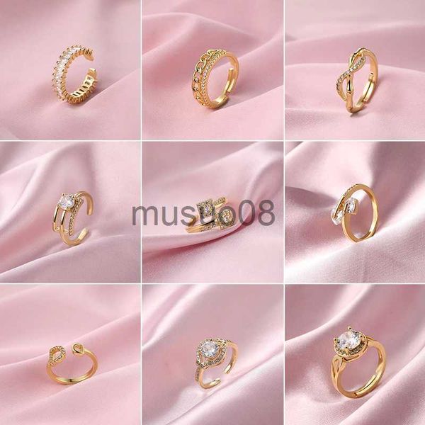 band rings adjustable size stainless steel rings for women korean fashion engagement wedding woman ring jewelry accessories wholesale 2023 j, Silver
band rings adjustable size stainless steel rings for women korean fashion engagement wedding woman ring jewelry accessories wholesale 2023 j, Silver