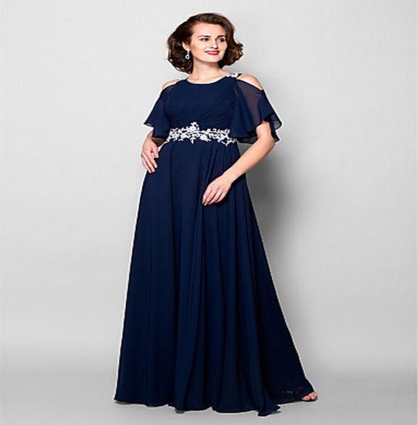 new mother of the bride dress jewel floorlength applique with beadings short sleeve chiffon aline mother039s dresses2989442, Black;red
new mother of the bride dress jewel floorlength applique with beadings short sleeve chiffon aline mother039s dresses2989442, Black;red