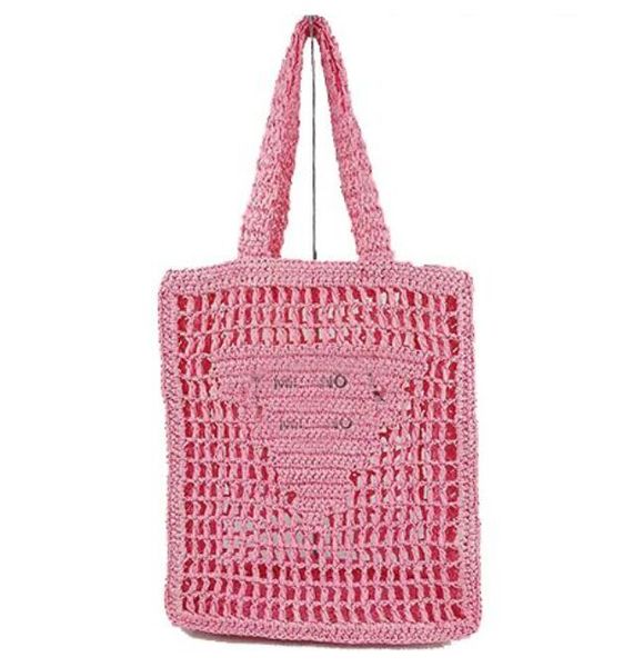 2022 designer brands hollow letters raffia straw tote fashion paper woven women shoulder bags summer beach handbag luxury bag
2022 designer brands hollow letters raffia straw tote fashion paper woven women shoulder bags summer beach handbag luxury bag