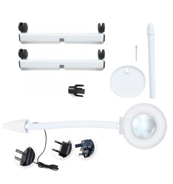 adjustable led tattoo lamp nail art lamp omnidirectional wheel cold light magnifier magnifying9769409, Silver
adjustable led tattoo lamp nail art lamp omnidirectional wheel cold light magnifier magnifying9769409, Silver