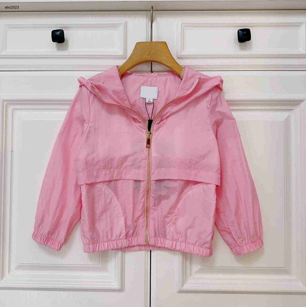 new designer baby clothes fashion kids hooded jacket size 100-160 cm solid color sunscreen child coat june24, Blue;gray
new designer baby clothes fashion kids hooded jacket size 100-160 cm solid color sunscreen child coat june24, Blue;gray
