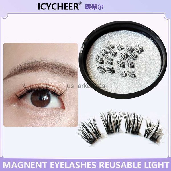 false eyelashes no glue magnetic eyelashes set magnets false eyelash extension natural thick handmade 3d effect fake eye lashes lightweight
false eyelashes no glue magnetic eyelashes set magnets false eyelash extension natural thick handmade 3d effect fake eye lashes lightweight