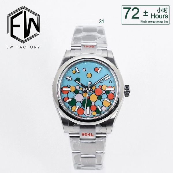 ew maker watch 31mm 36mm 277200 turquoise blue 72-hour kinetic energy storage sapphire 904l jubilee strap 3230 movement mechanical automatic, Slivery;brown
ew maker watch 31mm 36mm 277200 turquoise blue 72-hour kinetic energy storage sapphire 904l jubilee strap 3230 movement mechanical automatic, Slivery;brown