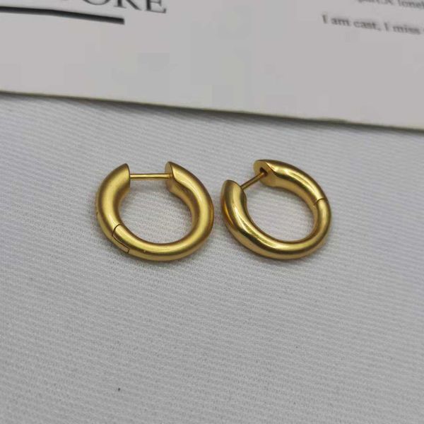 bb earrings paris home 21 new circle gold earrings female earrings advanced feeling unique earrings frosted gold plain ring earrings, Golden
bb earrings paris home 21 new circle gold earrings female earrings advanced feeling unique earrings frosted gold plain ring earrings, Golden