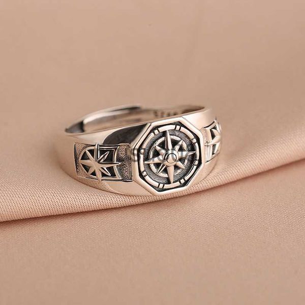 band rings retro poseidon compass ring silver-plated hexagram opening adjustable ring men and women hip-hop trend jewelry gift j230817
band rings retro poseidon compass ring silver-plated hexagram opening adjustable ring men and women hip-hop trend jewelry gift j230817