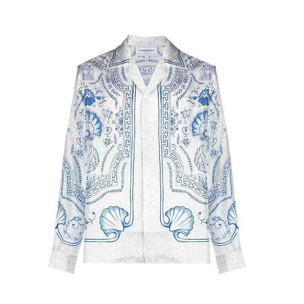 casablanca 23ss designer button up shirt white marble swan fashion hawaiian long sleeve shirts casablanc, White;black
casablanca 23ss designer button up shirt white marble swan fashion hawaiian long sleeve shirts casablanc, White;black