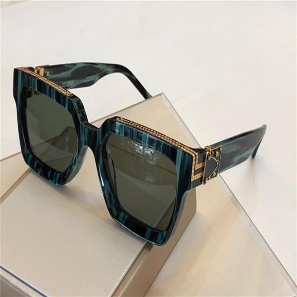cool square millionnaire sunglasses gold green frame sun glasses mens sunglasses shades new with box2669, White;black
cool square millionnaire sunglasses gold green frame sun glasses mens sunglasses shades new with box2669, White;black