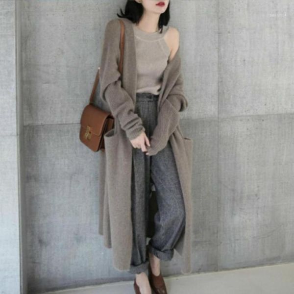 winter 2018 cardigan women cashmere wool casual long sweaters pockets female coats super long sleeve oversized sweaters16844772, White;black
winter 2018 cardigan women cashmere wool casual long sweaters pockets female coats super long sleeve oversized sweaters16844772, White;black