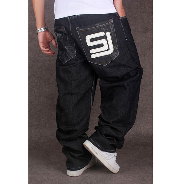 men's jeans men's black baggy jeans hip hop designer cholyl brand skateboard pants loose style true hiphop rap jeans boy size30-46, Blue
men's jeans men's black baggy jeans hip hop designer cholyl brand skateboard pants loose style true hiphop rap jeans boy size30-46, Blue