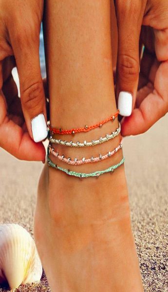 women fashion anklets chains sandals foot chains colorful braided charm summer bohemian beach anklets jewelry ankle bracelets boho8832355, Red;blue
women fashion anklets chains sandals foot chains colorful braided charm summer bohemian beach anklets jewelry ankle bracelets boho8832355, Red;blue