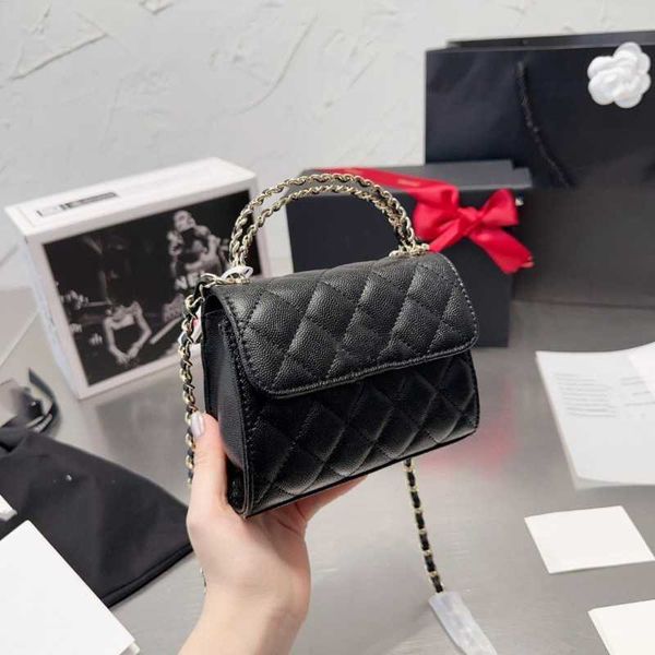 casual small fragrance 23kelly handle bag cowhide diamond lattice chain bag cross body women's bag 23bags
casual small fragrance 23kelly handle bag cowhide diamond lattice chain bag cross body women's bag 23bags