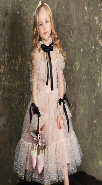 polkadot tulle flower girl dresses illusion long sleeves girl wedding party dress ribbons communion dress birthday new year7146104, White;blue
polkadot tulle flower girl dresses illusion long sleeves girl wedding party dress ribbons communion dress birthday new year7146104, White;blue