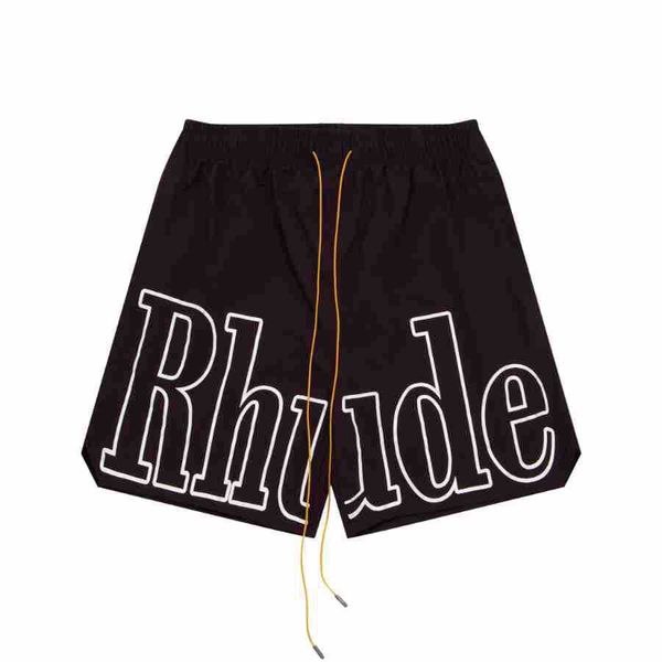 shorts mens rhude designer boy short men summer american colorfull style quick drying drawstring beachwear loose sports shorts for men and w, White;black
shorts mens rhude designer boy short men summer american colorfull style quick drying drawstring beachwear loose sports shorts for men and w, White;black