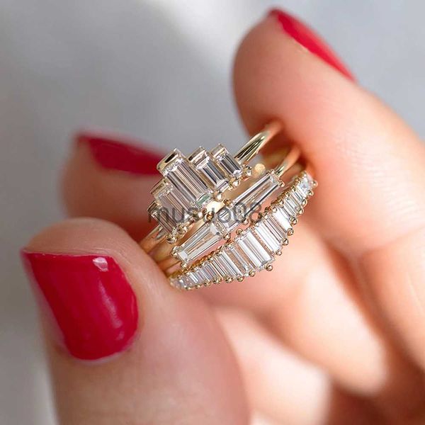 band rings huitan simple stylish geometric cubic zirconia ring gold color exquisite girls finger accessories gift trendy jewelry for women j, Silver
band rings huitan simple stylish geometric cubic zirconia ring gold color exquisite girls finger accessories gift trendy jewelry for women j, Silver