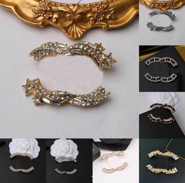 womens mens designer gold plated sier brand letter brooches inlaid crystal pearl charm brooch wedding clothing lapel suit pins party, Gray
womens mens designer gold plated sier brand letter brooches inlaid crystal pearl charm brooch wedding clothing lapel suit pins party, Gray