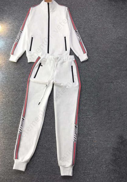 designer tracksuit mens tracksuits women two piece set high-quality healthy fabrics cardigan long-sleeved jacket with sport pants womens clo, White
designer tracksuit mens tracksuits women two piece set high-quality healthy fabrics cardigan long-sleeved jacket with sport pants womens clo, White