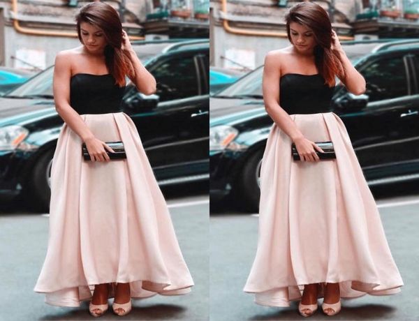 pink skirt a line evening dresses 2019 strapless prom dresses black satin ankle length party gown custom semi formal occasion 3253078, Black;red
pink skirt a line evening dresses 2019 strapless prom dresses black satin ankle length party gown custom semi formal occasion 3253078, Black;red