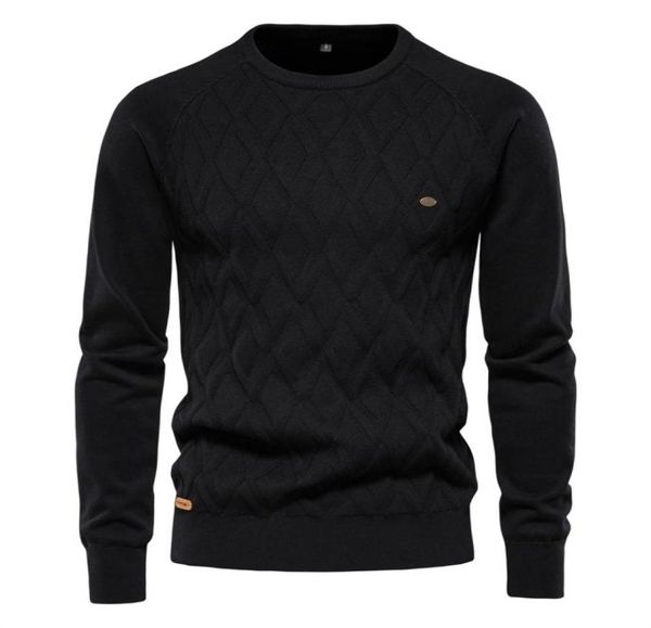 men039s sweaters solid color men o neck pullover long sleeve sweater casual dress male brand cashmere check knitwear man pull1174586, White;black
men039s sweaters solid color men o neck pullover long sleeve sweater casual dress male brand cashmere check knitwear man pull1174586, White;black