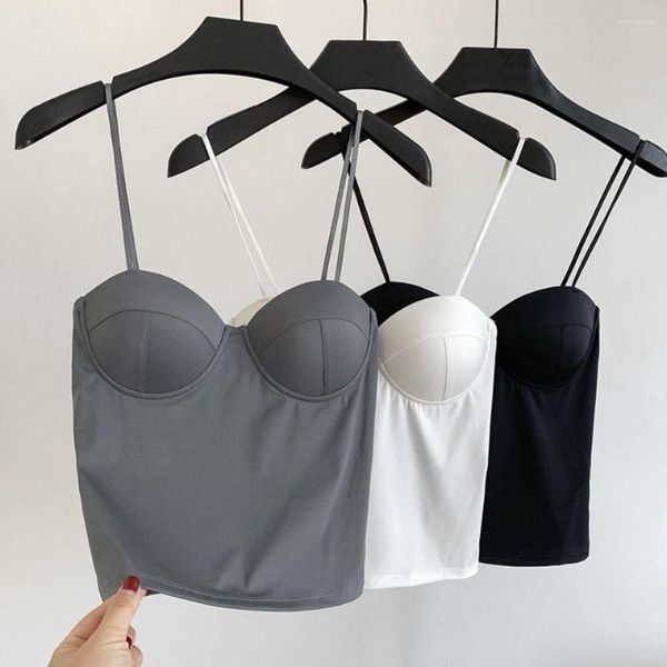 women's tanks woman autumn camis ice silk vests spring korean fashion casual bottoming shirt suspender crop women clothing, White
women's tanks woman autumn camis ice silk vests spring korean fashion casual bottoming shirt suspender crop women clothing, White