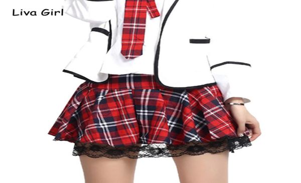 cute lace cake high waist short skirt scottish kilt a line mini tutu skirt student uniform pleated plaid skirt y190426027944372, Black
cute lace cake high waist short skirt scottish kilt a line mini tutu skirt student uniform pleated plaid skirt y190426027944372, Black