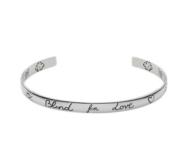 designer bangle open bracelet man woman bracelets fashion brand blind love bangles jewelry sliver color4345980, Black
designer bangle open bracelet man woman bracelets fashion brand blind love bangles jewelry sliver color4345980, Black