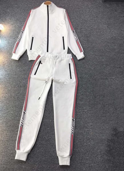 monclairs sweat suit men tracksuit women two piece set high-quality healthy fabrics fashion cardigan long-sleeved jacket with casual sport p, White
monclairs sweat suit men tracksuit women two piece set high-quality healthy fabrics fashion cardigan long-sleeved jacket with casual sport p, White